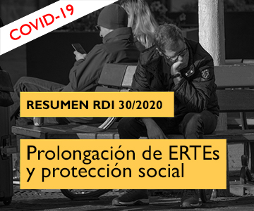 decreto 30/2020 prolongacion erte y proteccion social